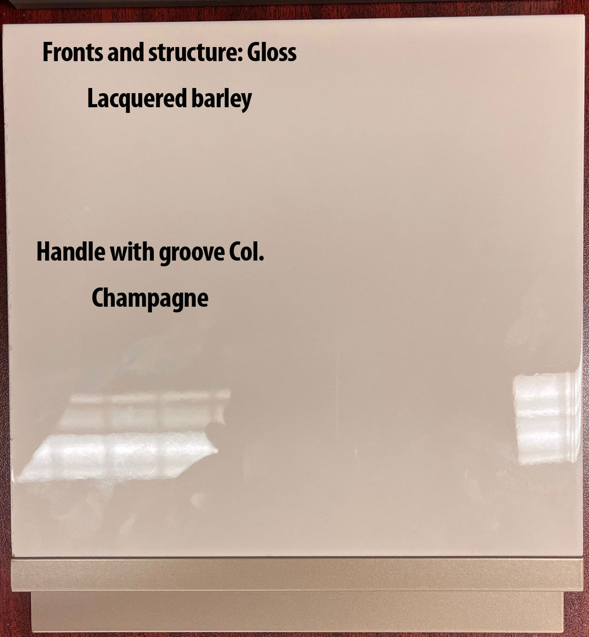 Alfa Champagne Chest from ESF Furniture - Luna Furniture
