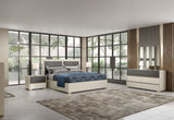 Alfa Champagne Mirror from ESF Furniture - Luna Furniture