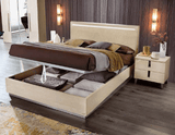 Camel Ambra Legno Bed QS + Slats Frame Set from ESF Furniture - Luna Furniture