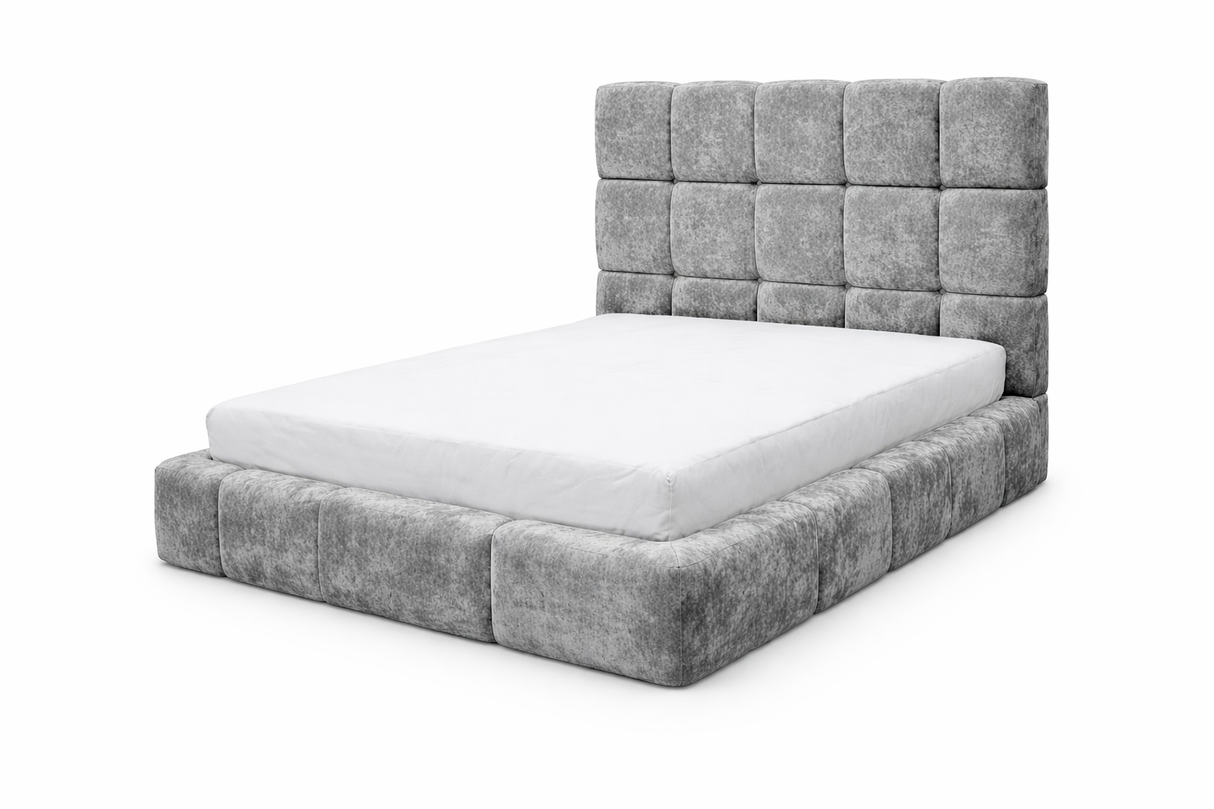 Austin King Size Bed + Slats Frame Set from ESF Furniture - Luna Furniture