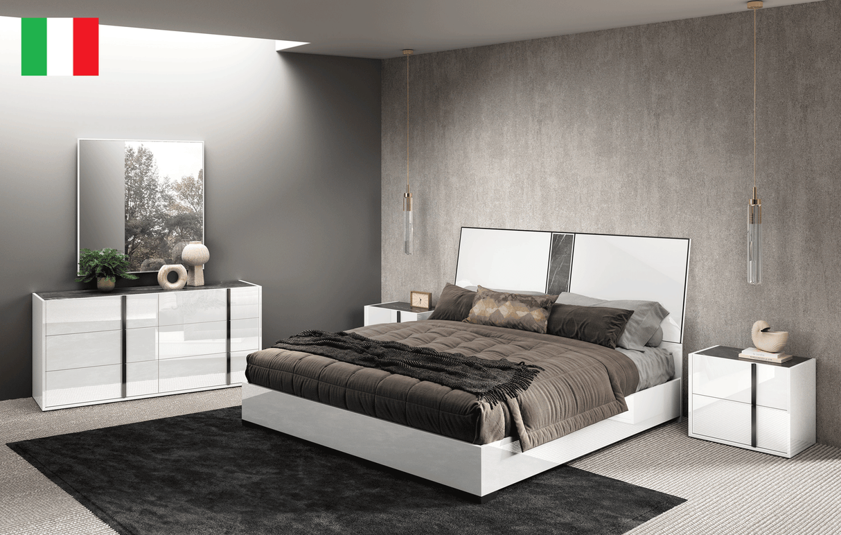 Bianca White Double Dresser from ESF Furniture - Luna Furniture