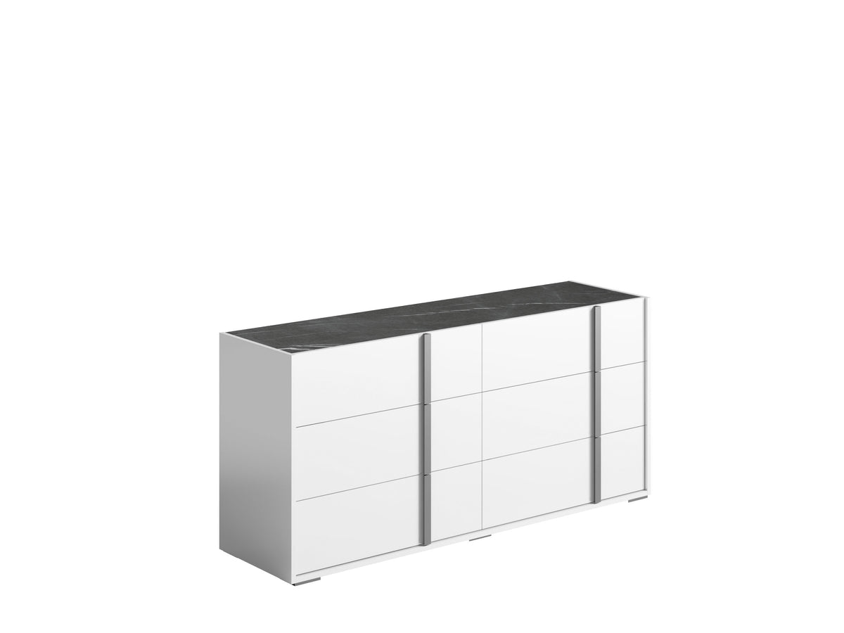 Bianca White Chest from ESF Furniture - Luna Furniture