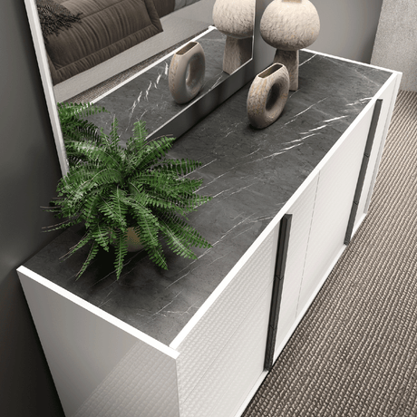 Bianca White Chest from ESF Furniture - Luna Furniture