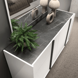 Bianca White Mirror from ESF Furniture - Luna Furniture