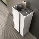 Bianca White Nightstand from ESF Furniture - Luna Furniture