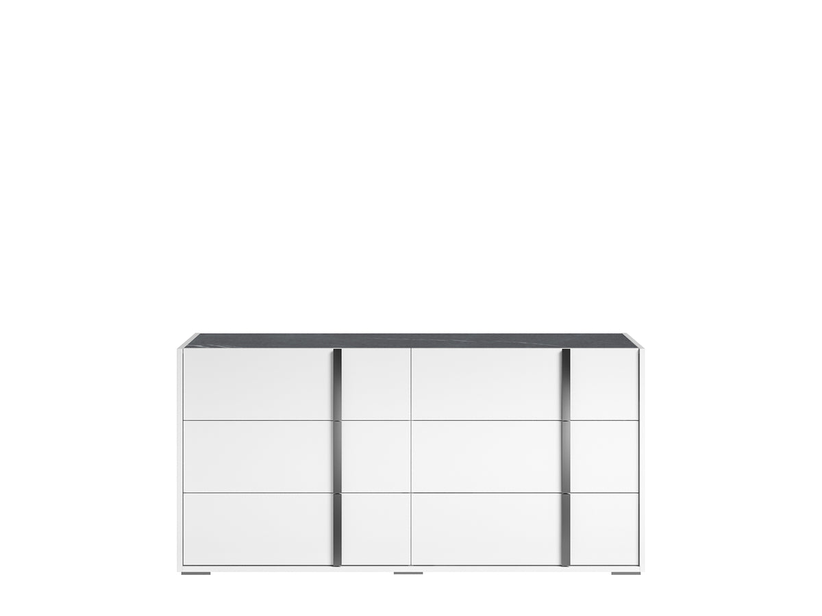Bianca White Mirror from ESF Furniture - Luna Furniture