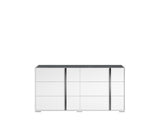 Bianca White Marble Queen Bed from ESF Furniture - Luna Furniture