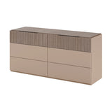 Camel Essenza mirror from ESF Furniture - Luna Furniture