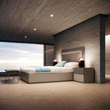Camel Essenza mirror from ESF Furniture - Luna Furniture