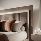 Camel Essenza Nightstand from ESF Furniture - Luna Furniture