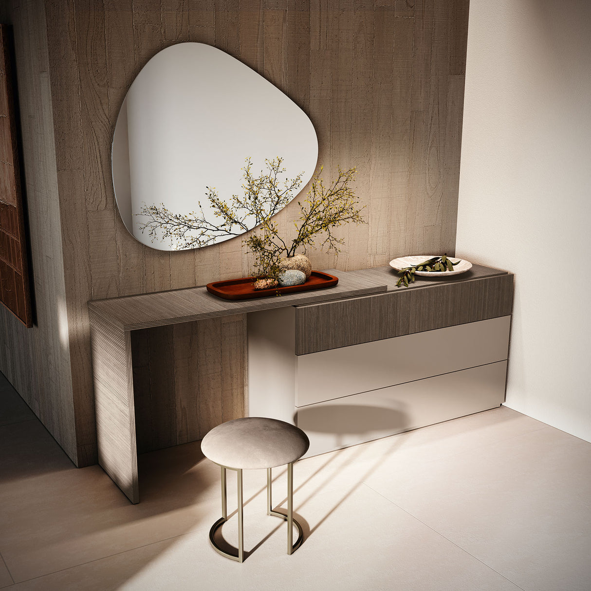 Camel Essenza Double Dresser from ESF Furniture - Luna Furniture