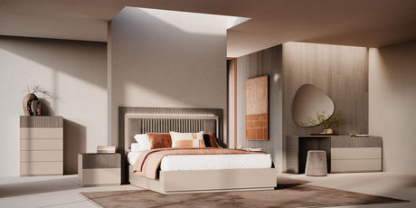 Camel Essenza Mirror from ESF Furniture - Luna Furniture