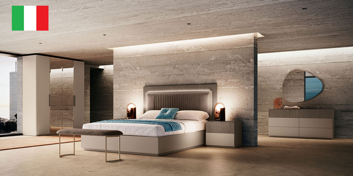 Camel Essenza mirror from ESF Furniture - Luna Furniture