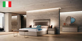 Camel Essenza mirror from ESF Furniture - Luna Furniture