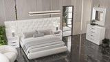 Carmen White Single Dresser from ESF Furniture - Luna Furniture