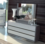 Athena 4 Door Wardrobe from ESF Furniture - Luna Furniture