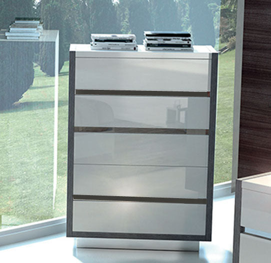 Athena 4 Door Wardrobe from ESF Furniture - Luna Furniture