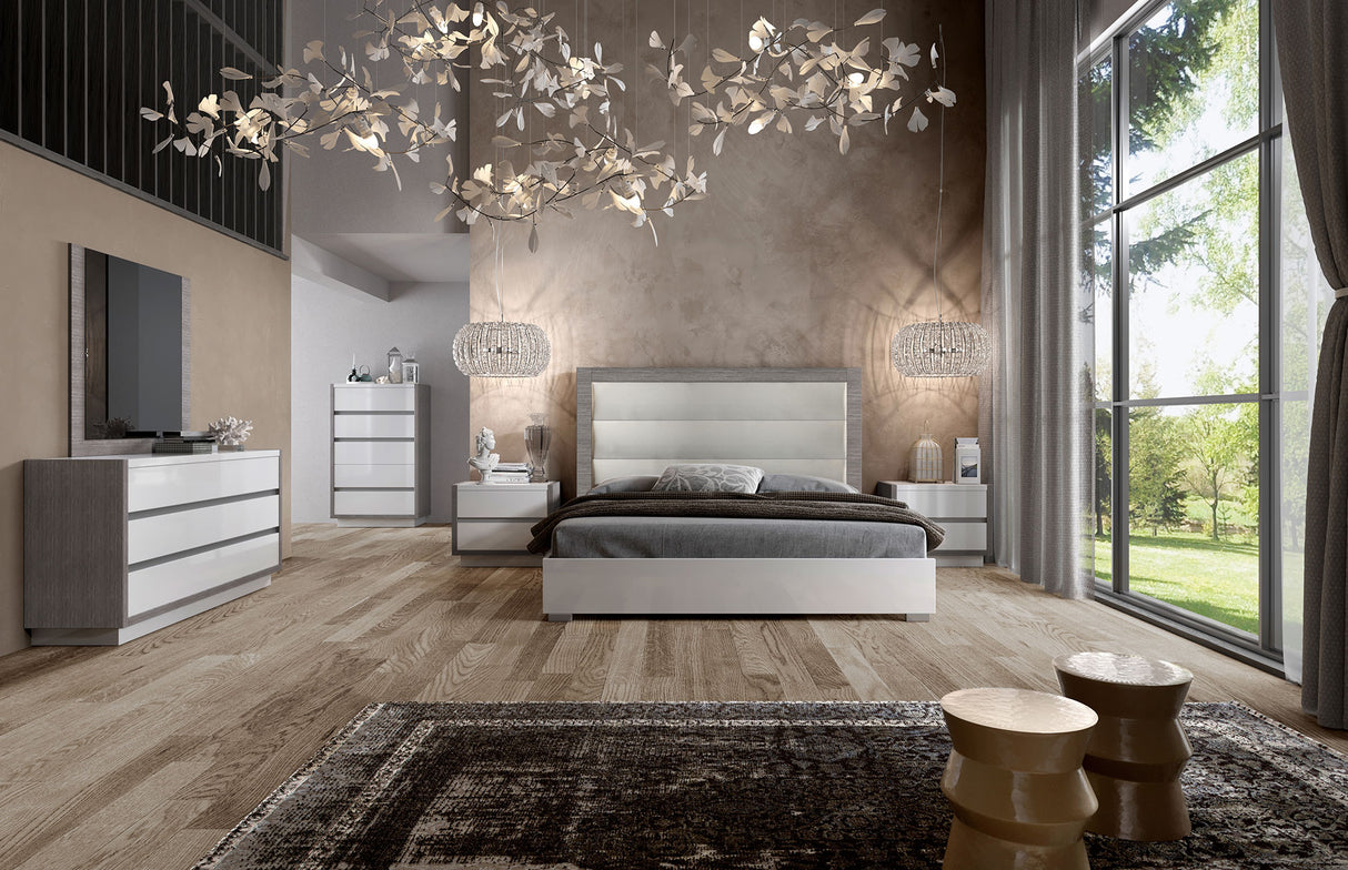 Athena 4 Door Wardrobe from ESF Furniture - Luna Furniture