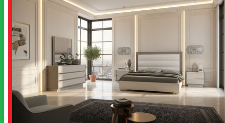 Athena White 2 Door Wardrobe from ESF Furniture - Luna Furniture