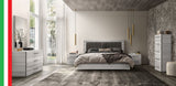 Athena White 4 Door Wardrobe from ESF Furniture - Luna Furniture