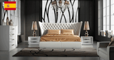 Carmen White Mirror for Single Dresser from ESF Furniture - Luna Furniture