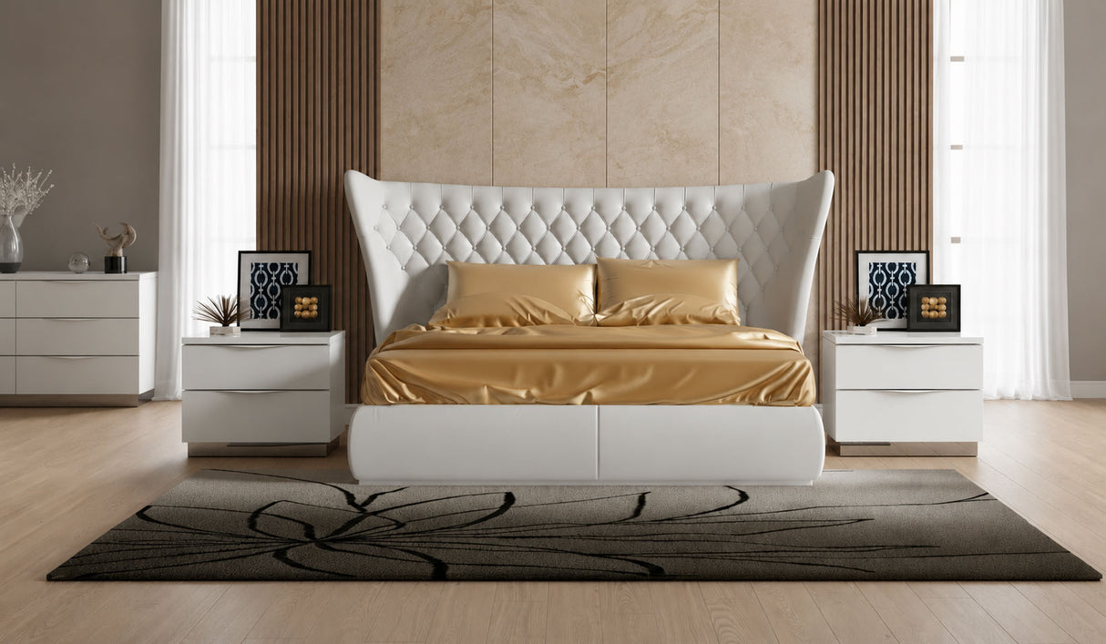 Carmen White Chest from ESF Furniture - Luna Furniture