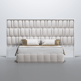 Carmen White Mirror for Single Dresser from ESF Furniture - Luna Furniture