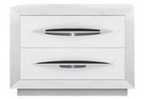 Carmen White Mirror for Single Dresser from ESF Furniture - Luna Furniture
