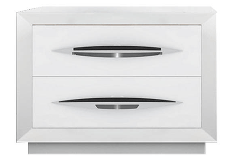 Carmen White Mirror for Single Dresser from ESF Furniture - Luna Furniture