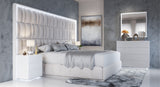 Wave White Double Dresser Mirror from ESF Furniture - Luna Furniture