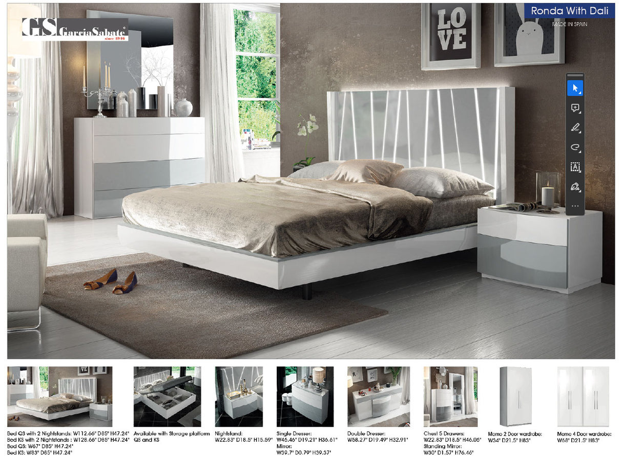 Ronda Mirror from ESF Furniture - Luna Furniture