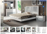 Ronda Dali King Platform Bed from ESF Furniture - Luna Furniture