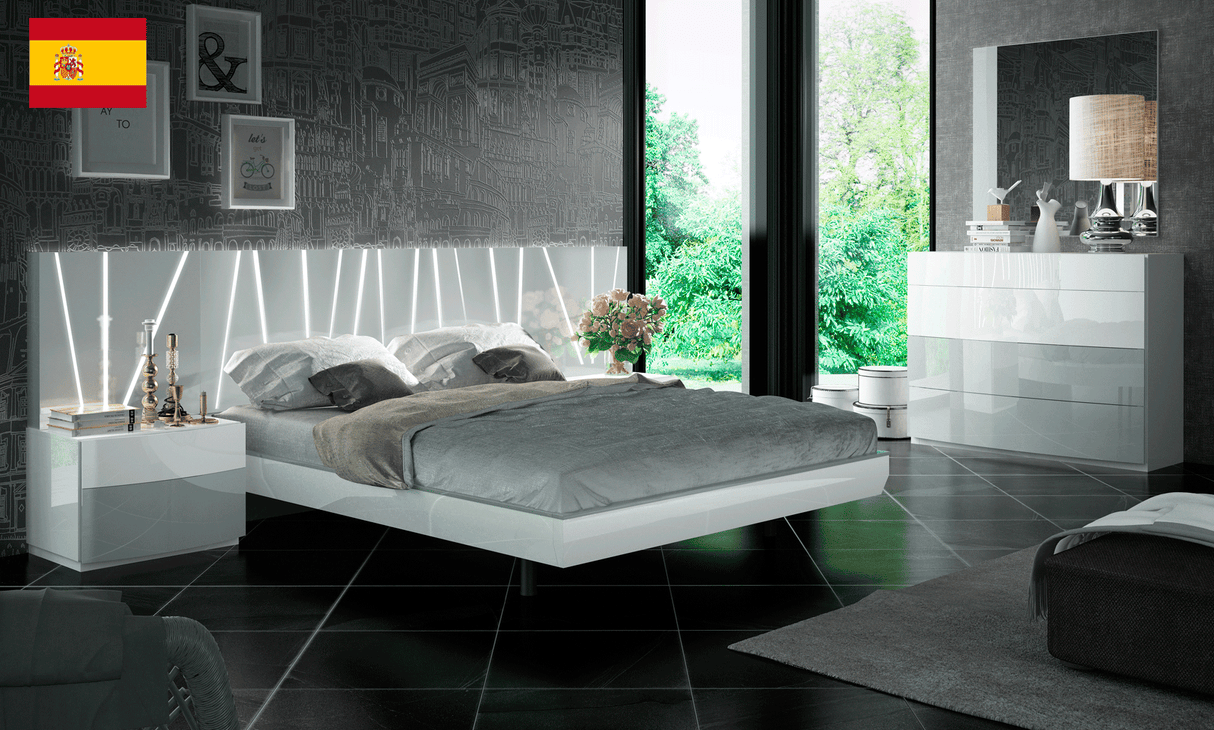 Ronda Salvador King Bed from ESF Furniture - Luna Furniture