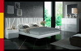 Ronda Salvador King Storage Bed from ESF Furniture - Luna Furniture