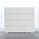 Wave Single Dresser White from ESF Furniture - Luna Furniture