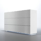 Wave Single Dresser White from ESF Furniture - Luna Furniture