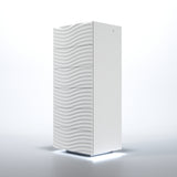 Wave Single Dresser White from ESF Furniture - Luna Furniture