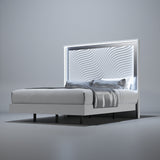 Wave Single Dresser White from ESF Furniture - Luna Furniture