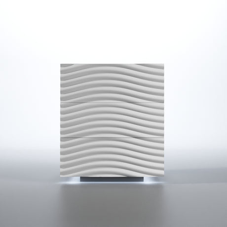 Wave Single Dresser White from ESF Furniture - Luna Furniture