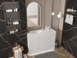 Wave Single Dresser White from ESF Furniture - Luna Furniture
