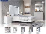 Wave Single Dresser White from ESF Furniture - Luna Furniture