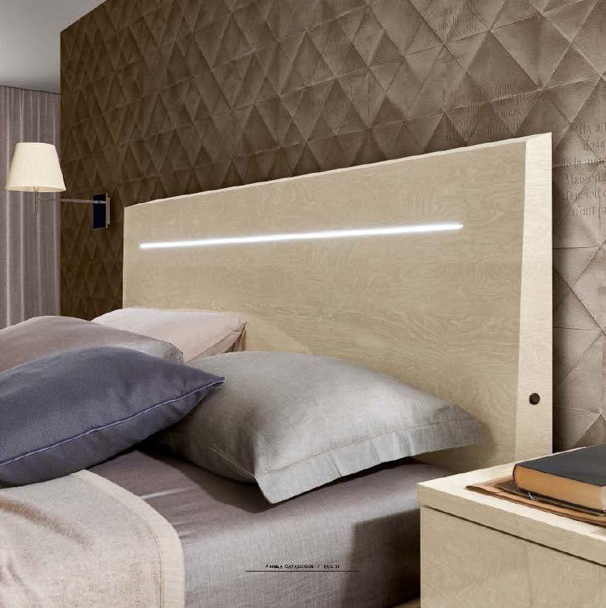 Camel Ambra 2 Door Wardrobe from ESF Furniture - Luna Furniture