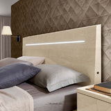 Camel Ambra 2 Door Wardrobe from ESF Furniture - Luna Furniture