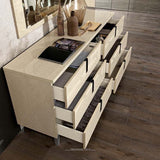 Camel Ambra 2 Door Wardrobe from ESF Furniture - Luna Furniture