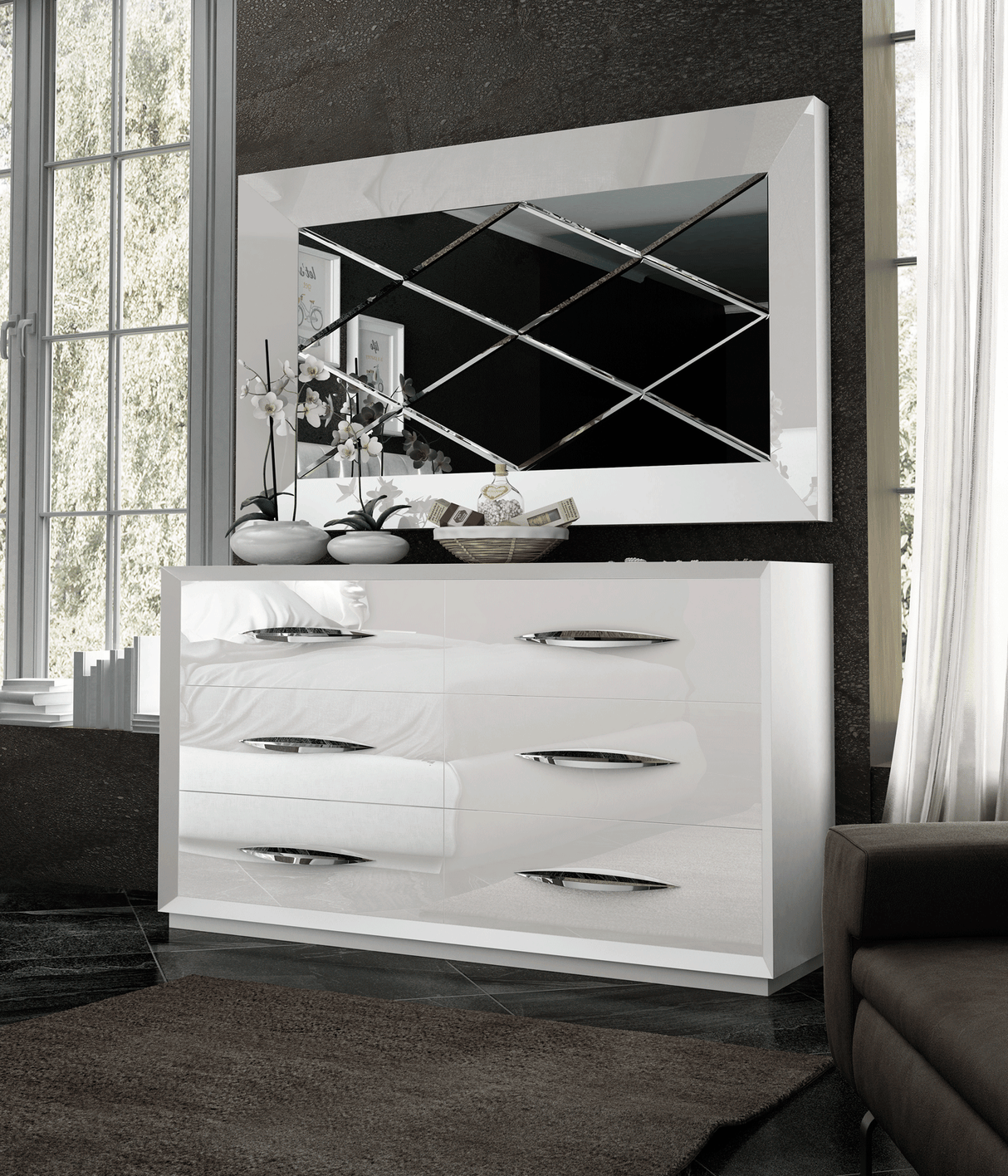Carmen Double Dresser from ESF Furniture - Luna Furniture