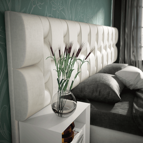Carmen White Single Dresser from ESF Furniture - Luna Furniture