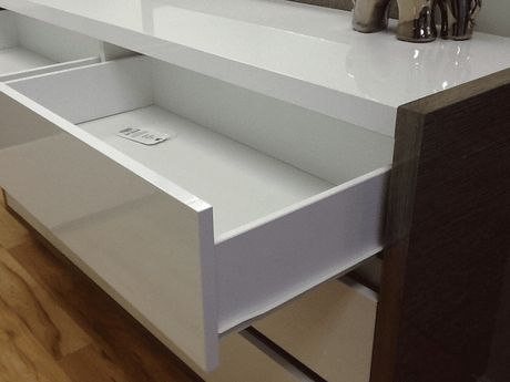 Athena White 2 Door Wardrobe from ESF Furniture - Luna Furniture