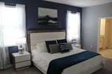 Athena 4 Door Wardrobe from ESF Furniture - Luna Furniture