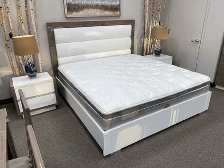 Athena White 2 Door Wardrobe from ESF Furniture - Luna Furniture