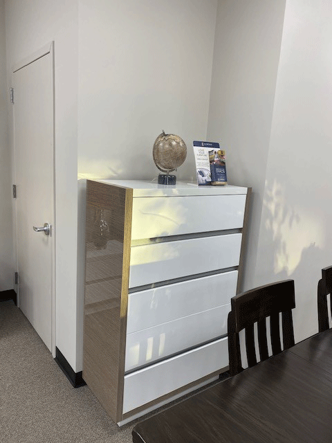 Athena 4 Door Wardrobe from ESF Furniture - Luna Furniture